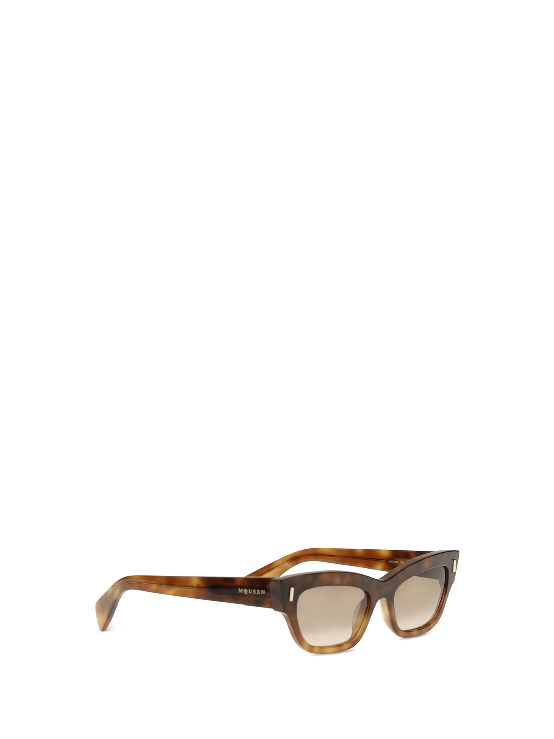ALEXANDER MCQUEEN OS cat-eye sunglasses