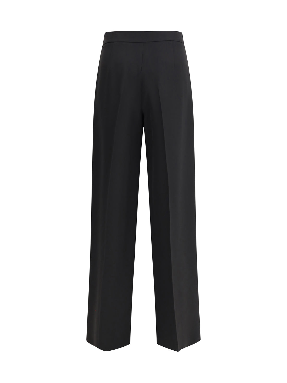GIORGIO ARMANI 40 silk crepe cady one-dart pants