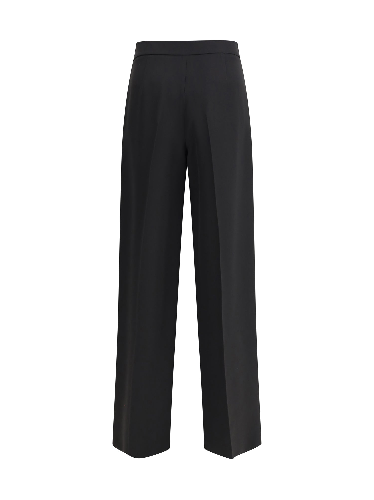 GIORGIO ARMANI 40 silk crepe cady one-dart pants