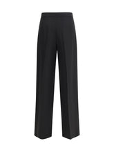 GIORGIO ARMANI 40 silk crepe cady one-dart pants