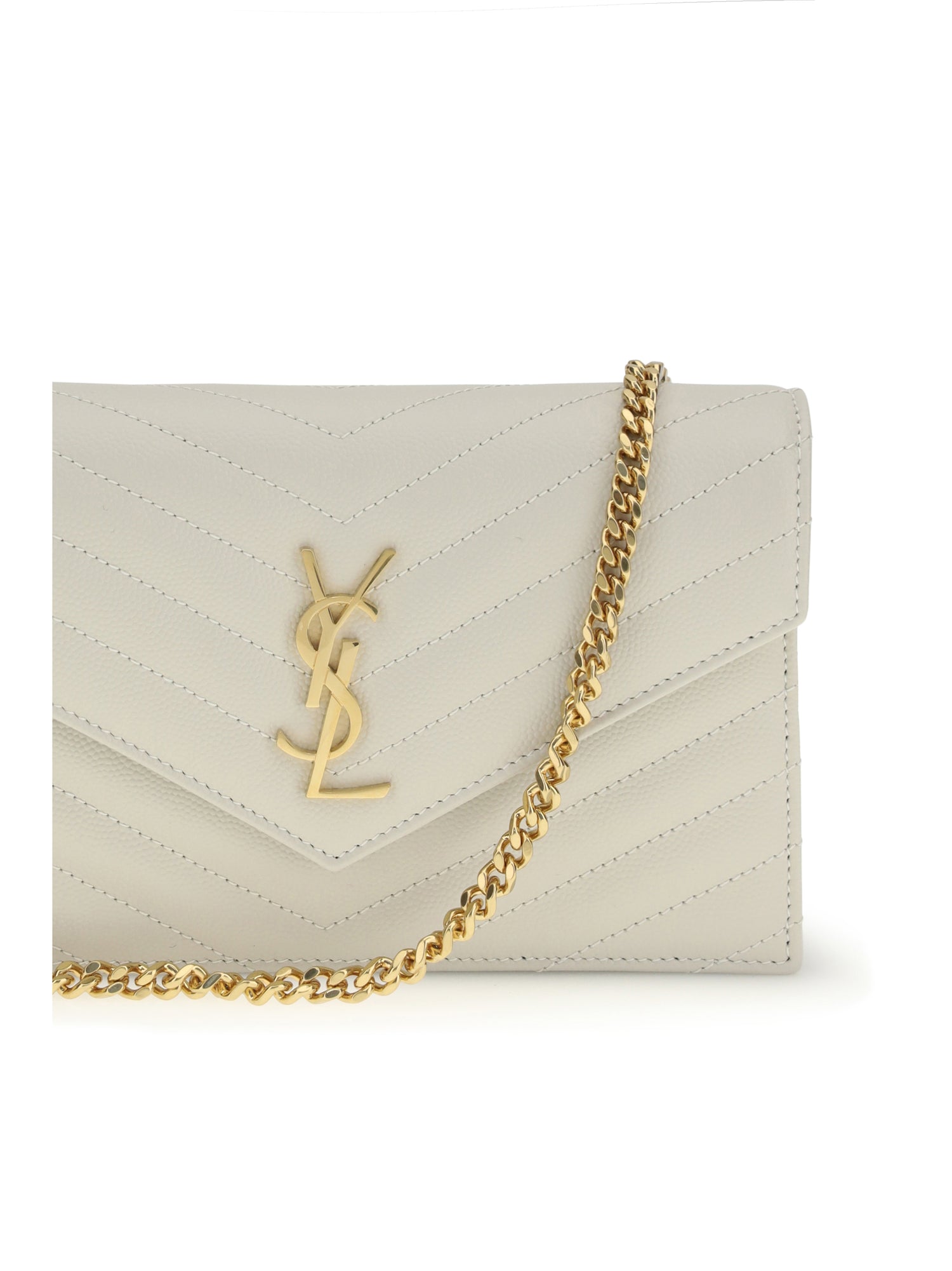 SAINT LAURENT OS cassandre mini shoulder bag