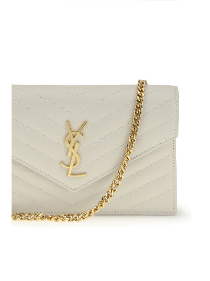SAINT LAURENT OS cassandre mini shoulder bag