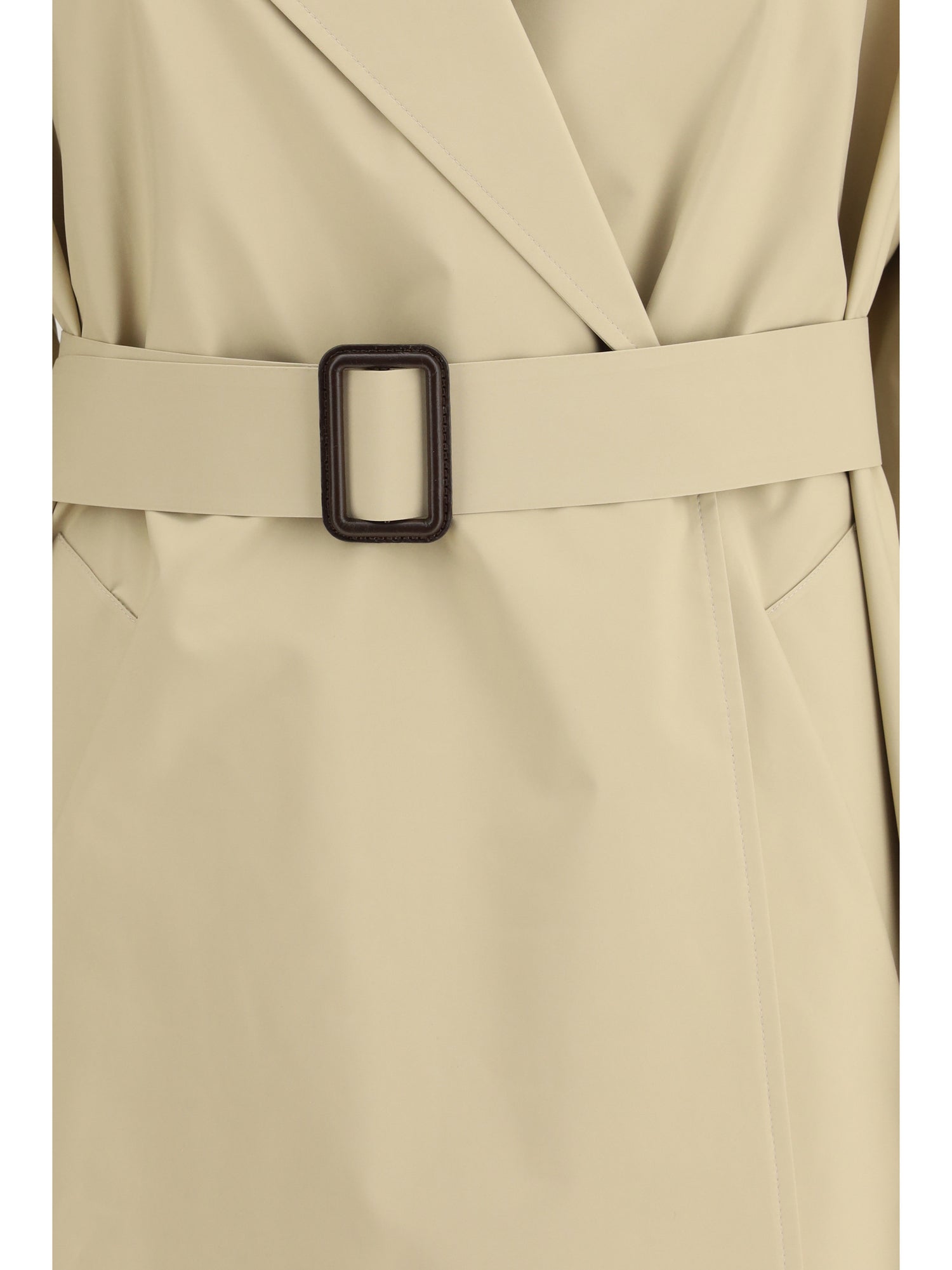 MAX MARA WEEKEND 38 dovatta short trench coat