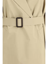 MAX MARA WEEKEND 38 dovatta short trench coat