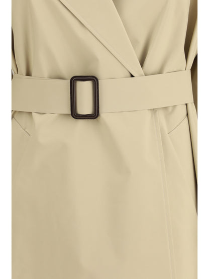 MAX MARA WEEKEND 38 dovatta short trench coat