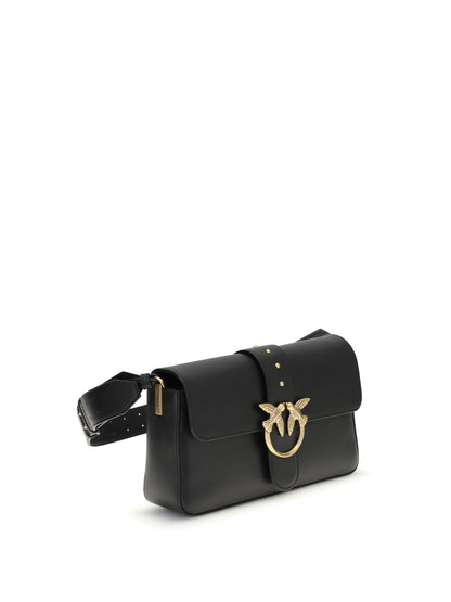 PINKO OS love one shoulder bag