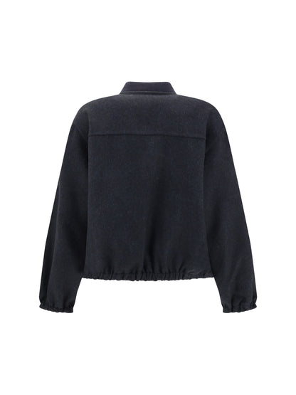 BRUNELLO CUCINELLI 44 virgin wool jacket