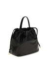 icons leather chain shoulder bag