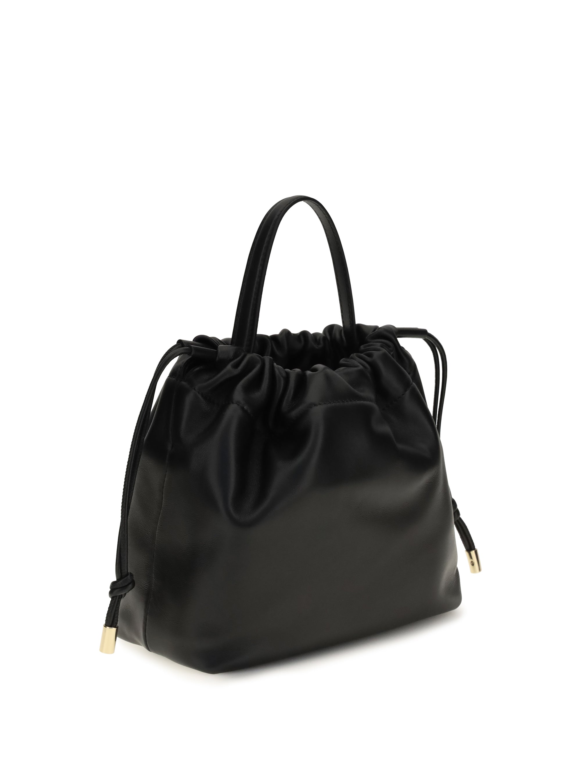 icons leather chain shoulder bag