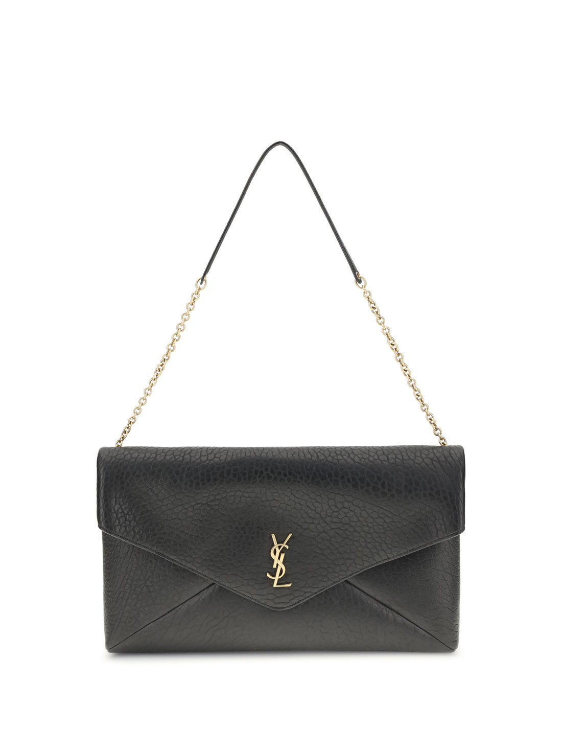 SAINT LAURENT OS cassandre xxl shoulder bag