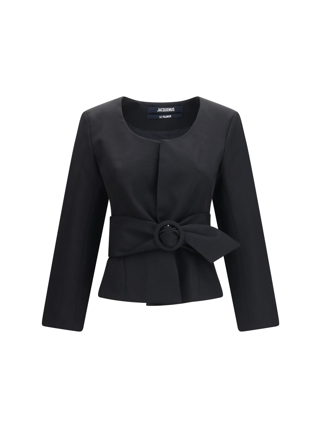 JACQUEMUS 36 miami wool jacket