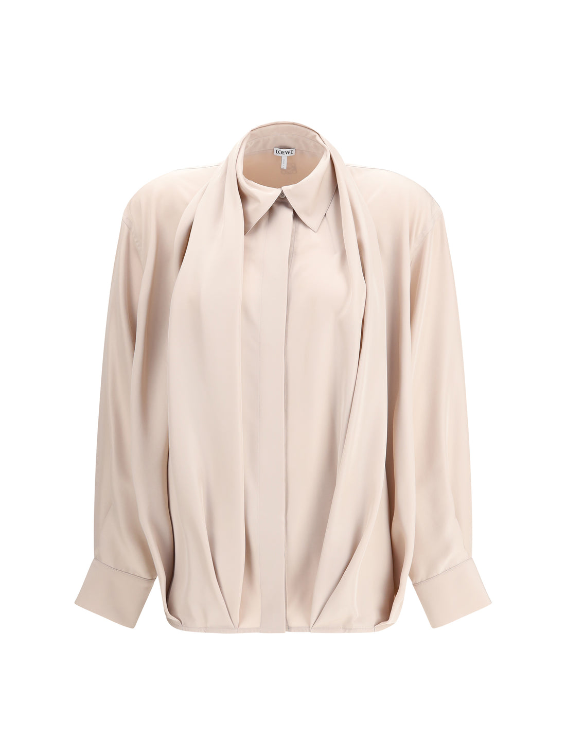 LOEWE 36 draped shirt