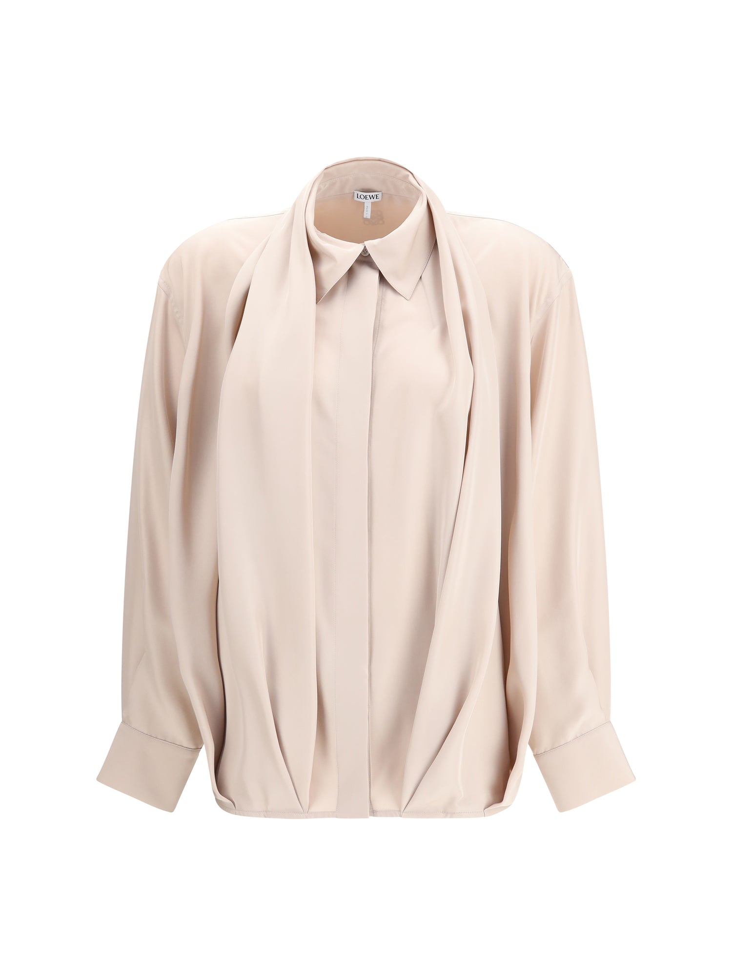 LOEWE 36 draped shirt