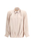 LOEWE 36 draped shirt