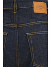 slub denim fold jeans
