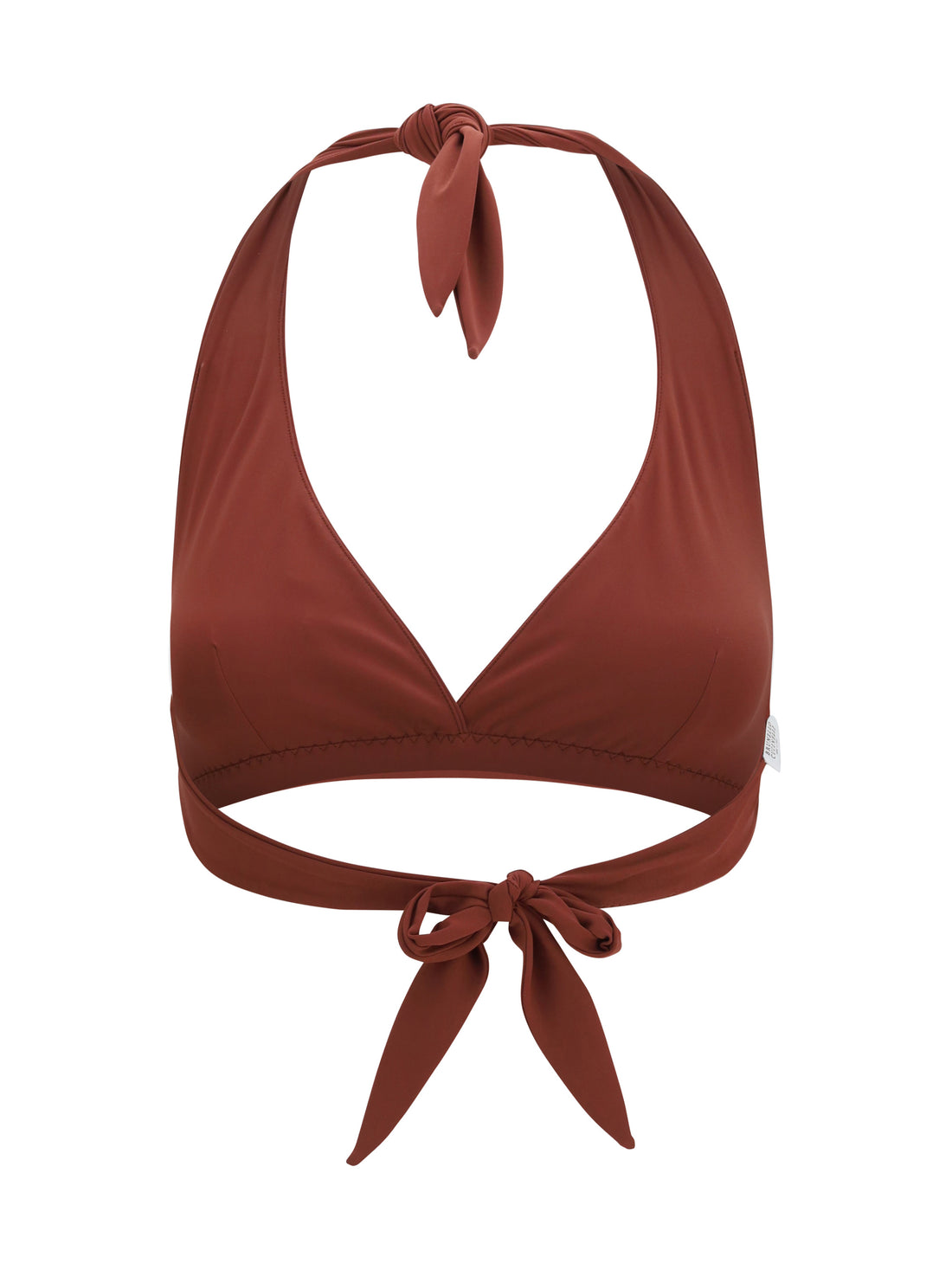 BRUNELLO CUCINELLI 44 triangle bikini top