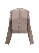 ALAIA 1 cashmere bolero cardigan 