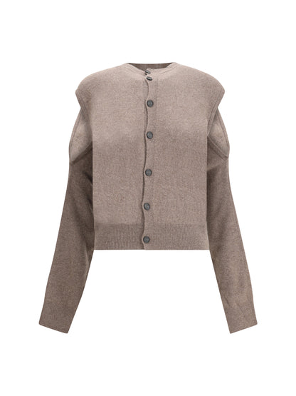 ALAIA 1 cashmere bolero cardigan 