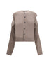 ALAIA 1 cashmere bolero cardigan 