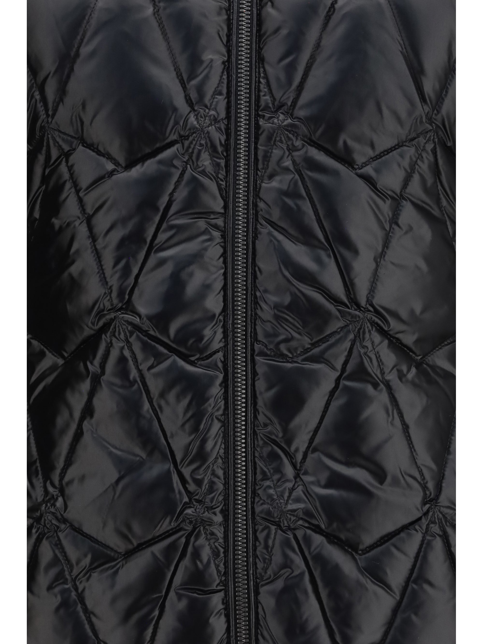 lightweight iceberg quilted down jacket