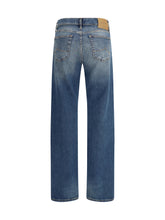 JACOB COHEN 25 claires 5 pocket jeans straight fit in denim 