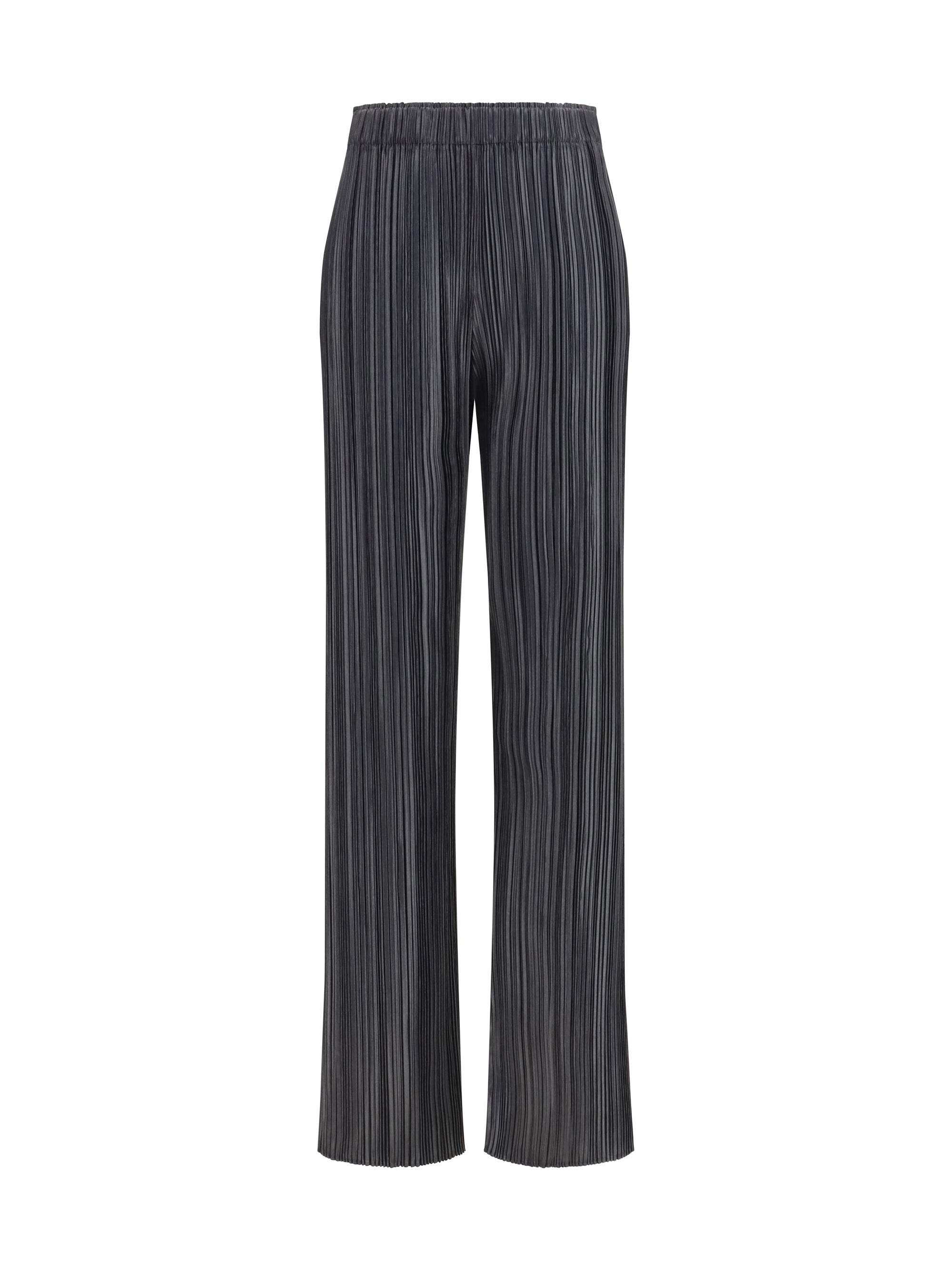 razor pleated pants