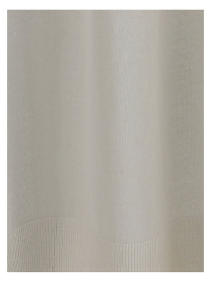 ALAIA 38 knit kaftan dress