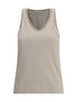 BRUNELLO CUCINELLI L striped tank top