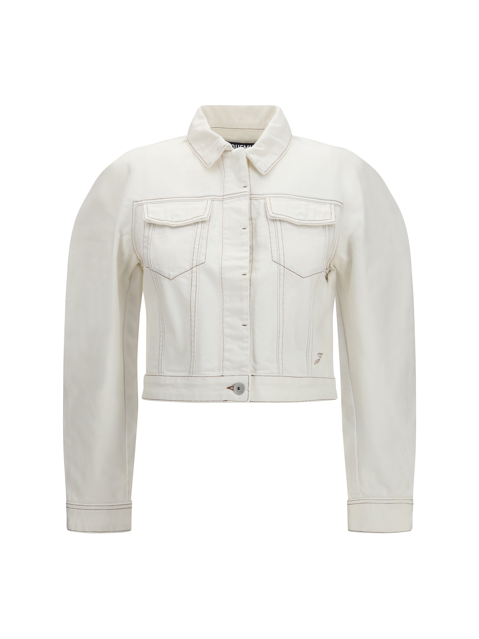 ovalo jacket in denim