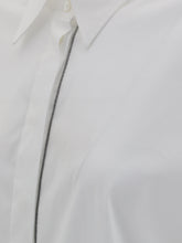 BRUNELLO CUCINELLI L shiny monili shirt