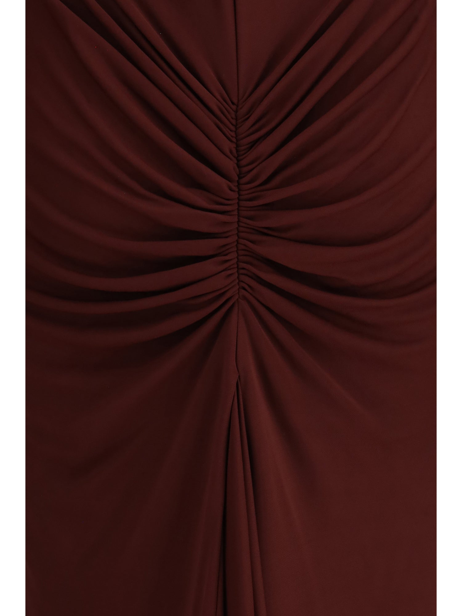 ALAIA 36 draped dress 