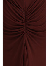 ALAIA 36 draped dress 
