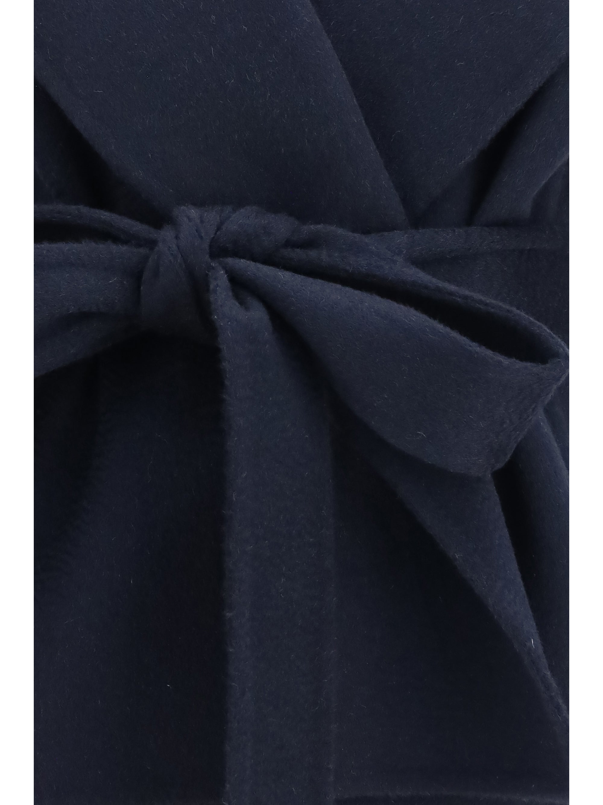 cashmere hooded jacket