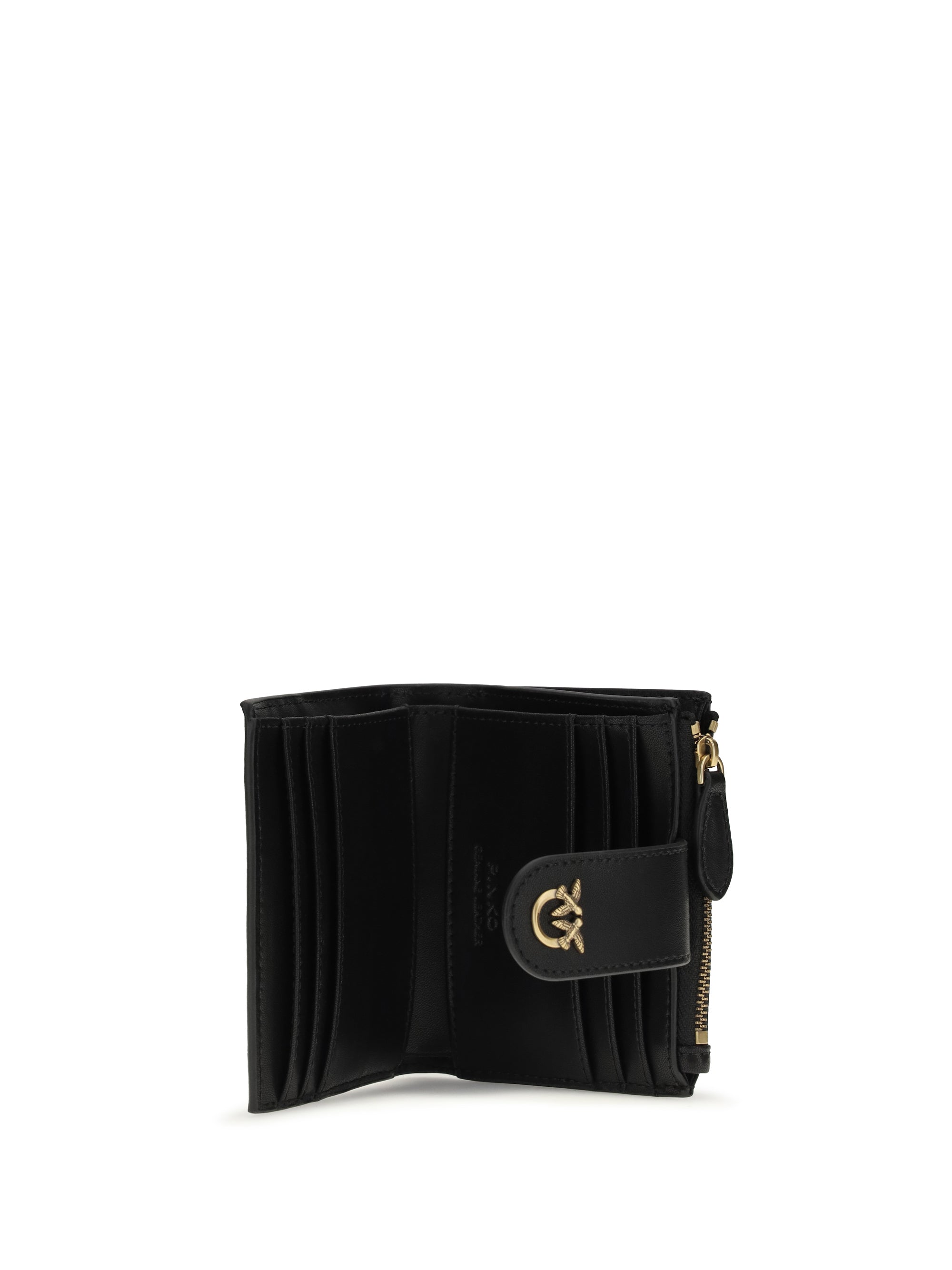 wallet with logo
