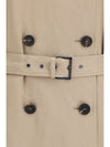 belted trench coat