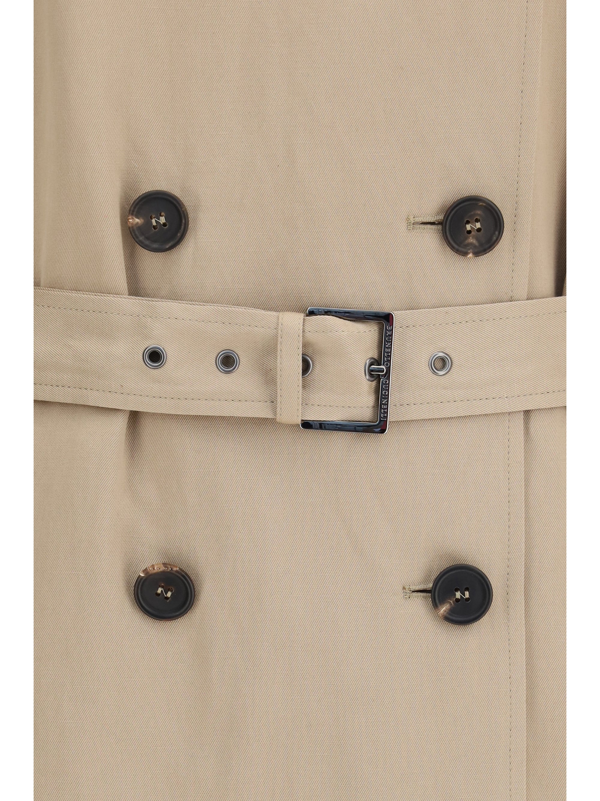 belted trench coat