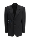 barathea wool tailored jacket