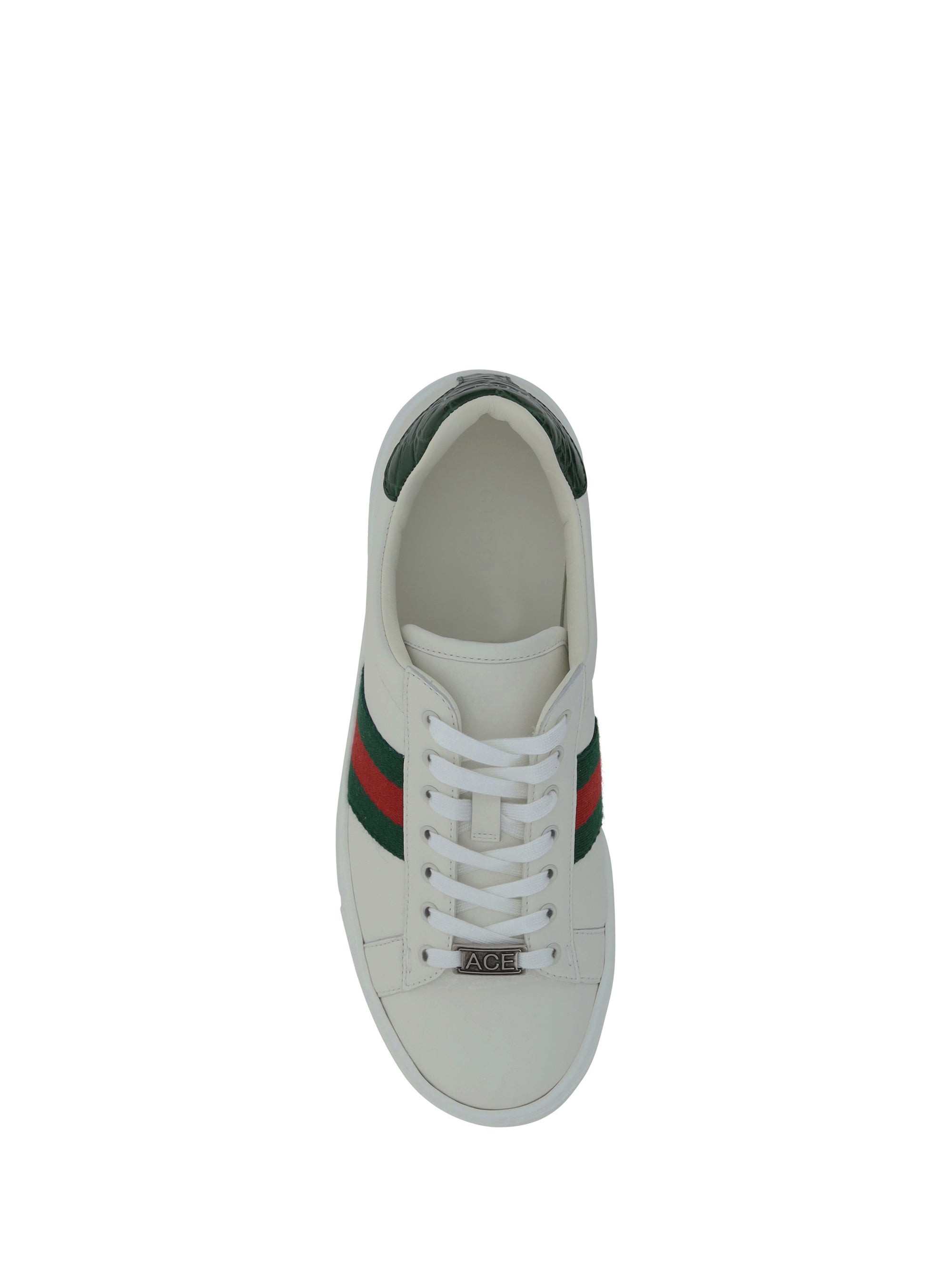 leather sneakers