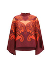 make an exit blouse