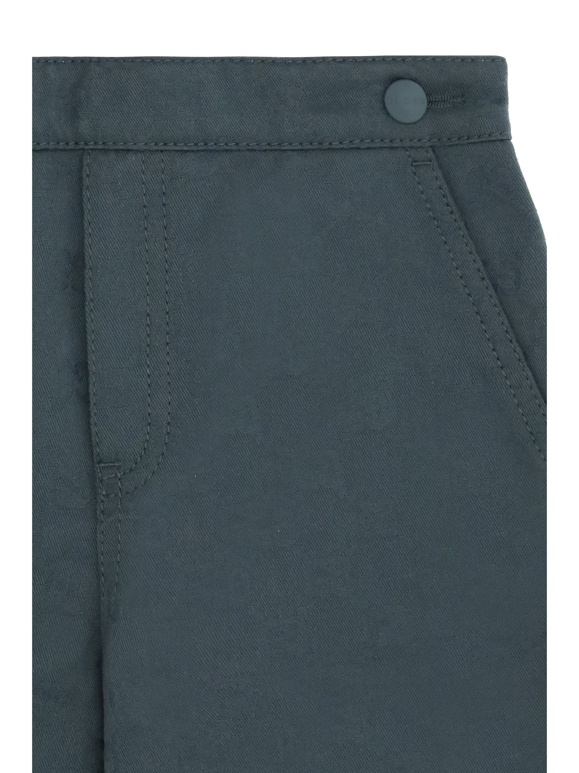 GUCCI 24M cotton pants