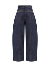 JACQUEMUS 28 le de-nimes oversized jeans 