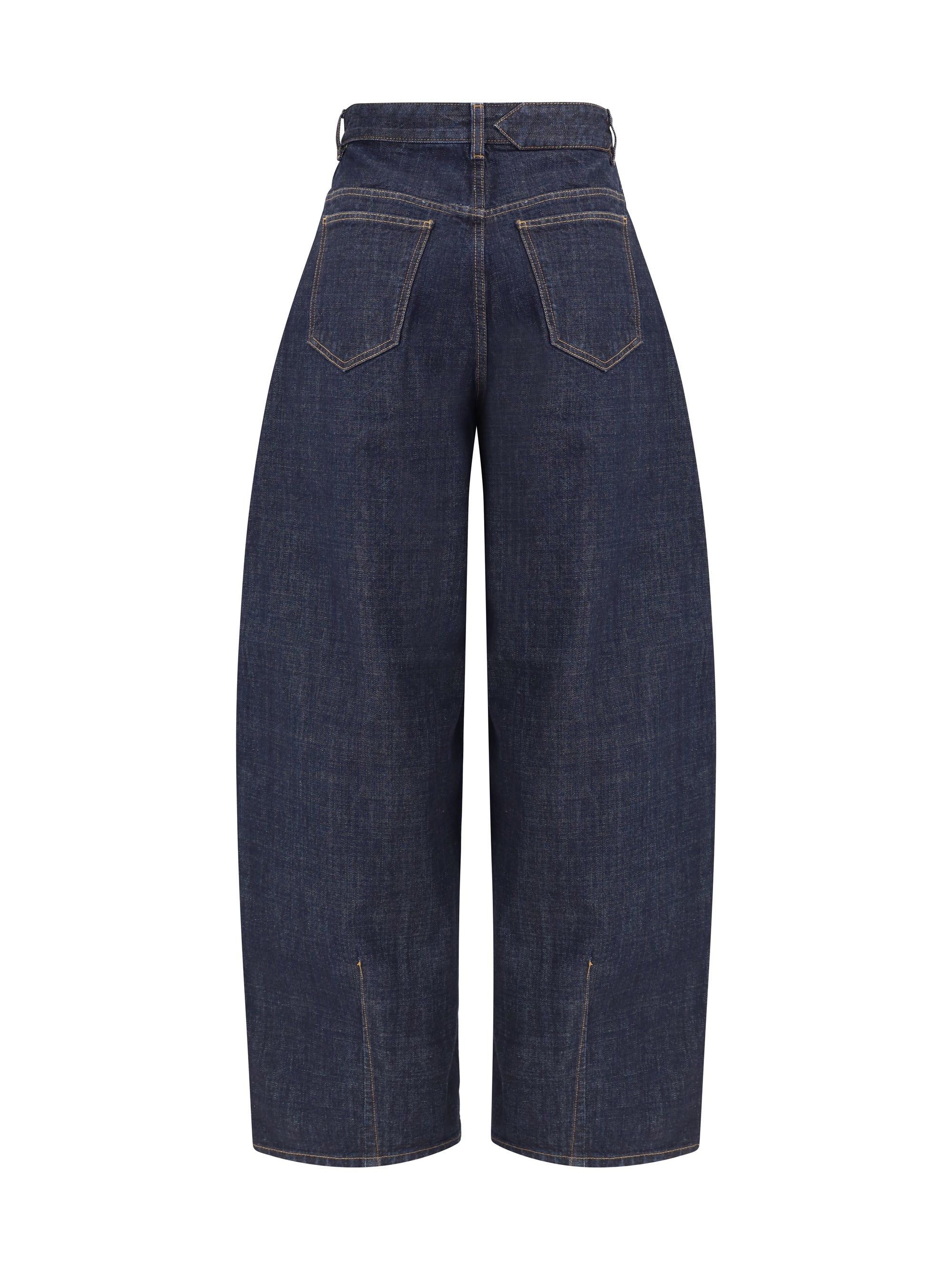 JACQUEMUS 28 le de-nimes oversized jeans 