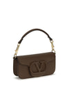 mini locò shoulder bag in calfskin
