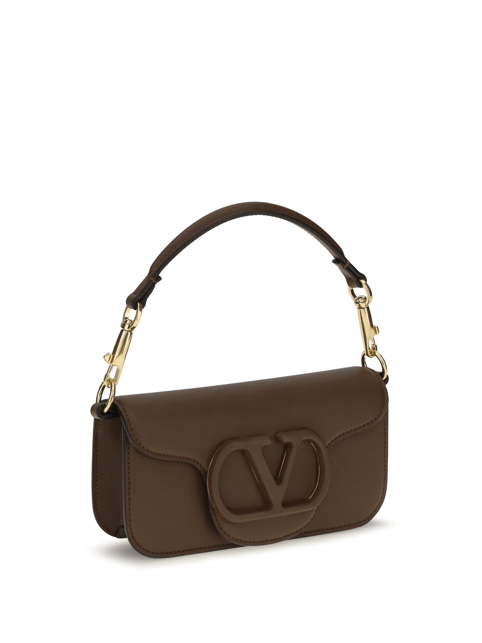 mini locò shoulder bag in calfskin
