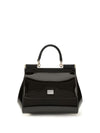 small sicily patent leather handbag