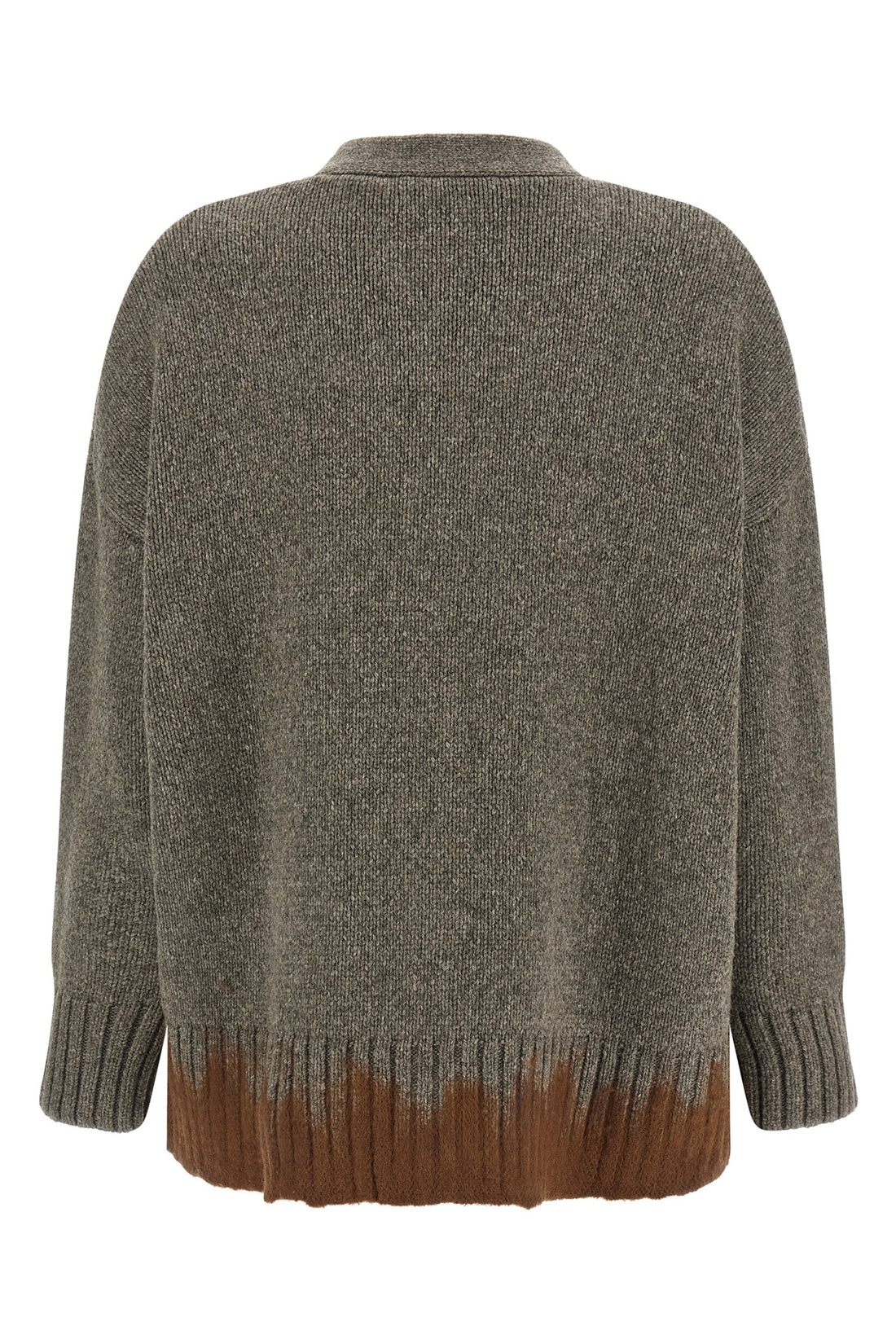 TELA S the tela tawan cardigan redefines contemporary knitwear through a bold play of c