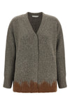 the tela tawan cardigan redefines contemporary knitwear through a bold play of c