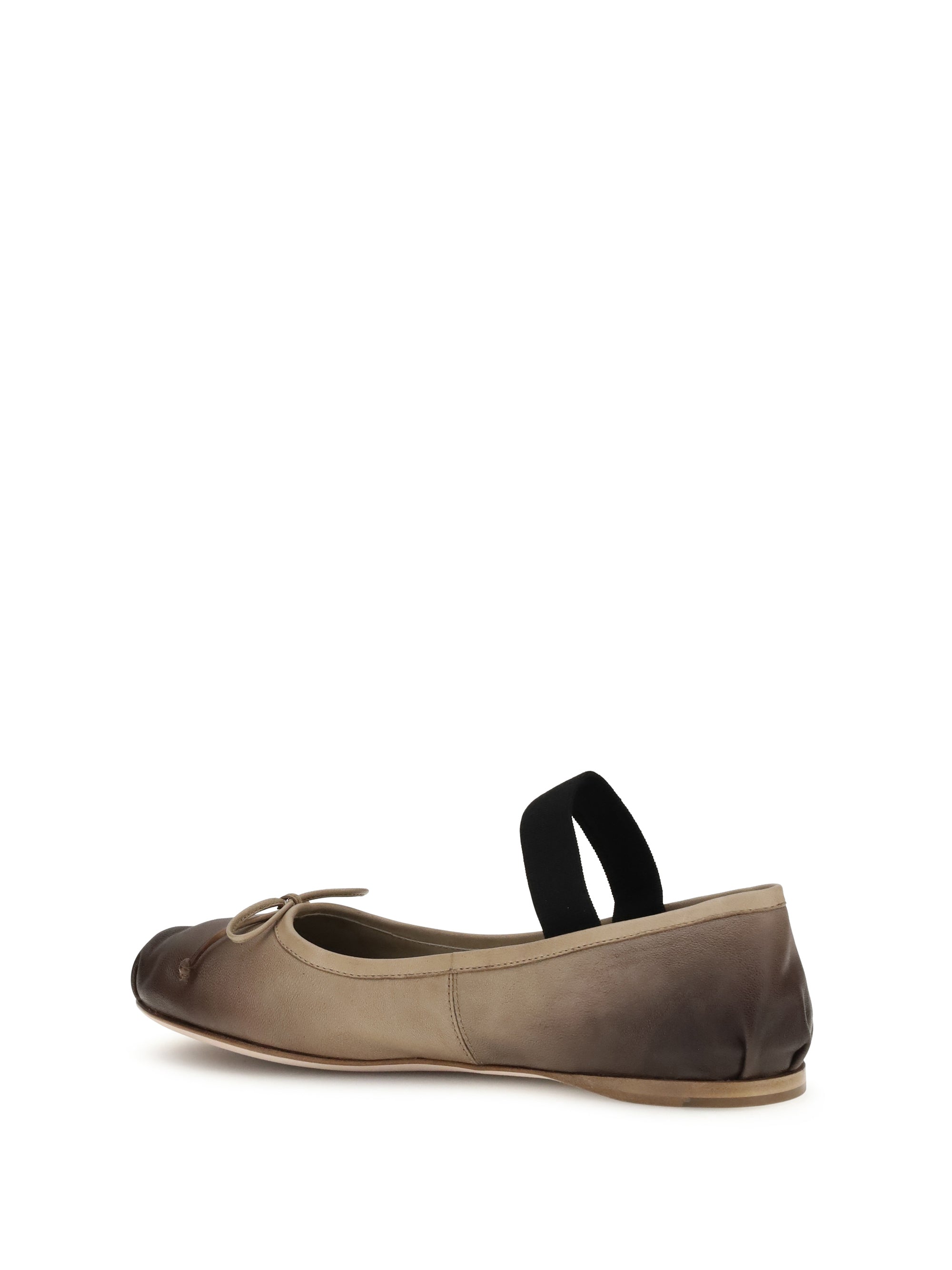 MIU MIU 40 leather ballerinas