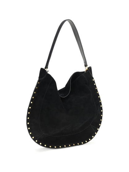 ISABEL MARANT OS oskan soft shoulder bag