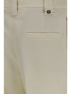 stretch wool pants